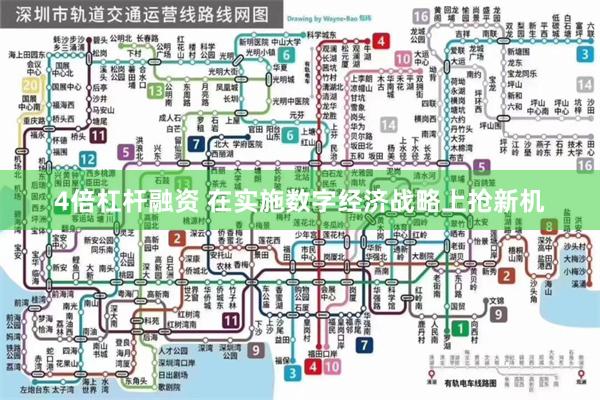 4倍杠杆融资 在实施数字经济战略上抢新机