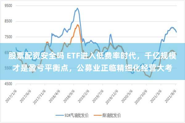 股票配资安全吗 ETF进入低费率时代，千亿规模才是盈亏平衡点，公募业正临精细化经营大考